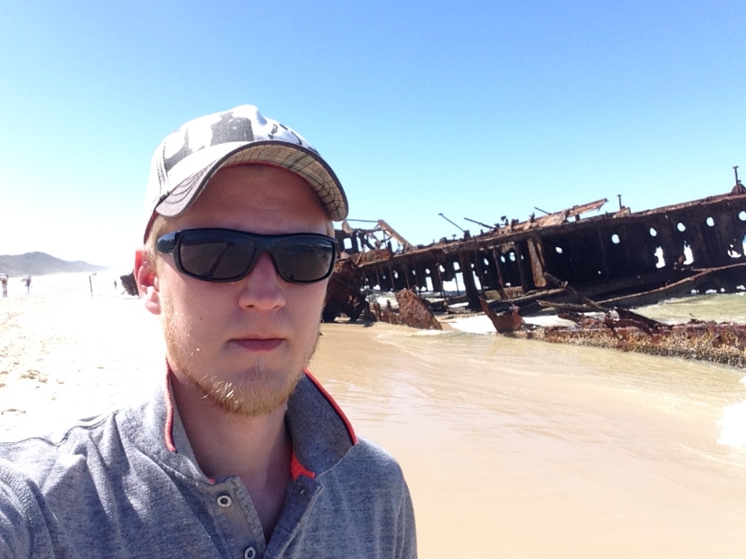 The guy traveled around Australia and became disillusioned with koalas