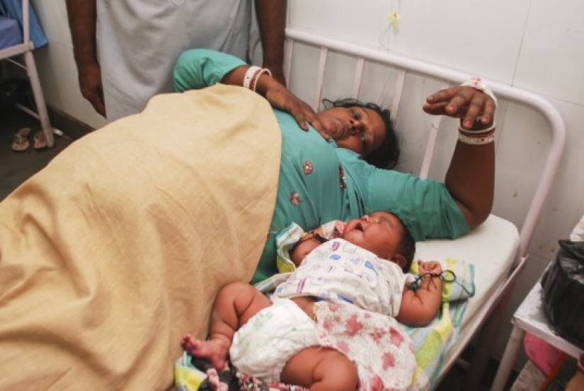 The heroic child was born in India
