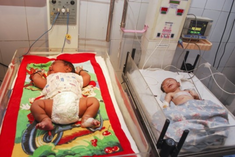 The heroic child was born in India