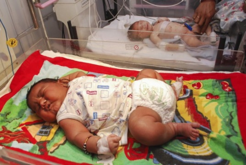 The heroic child was born in India