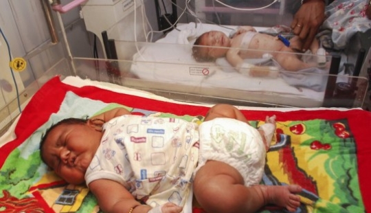 The heroic child was born in India