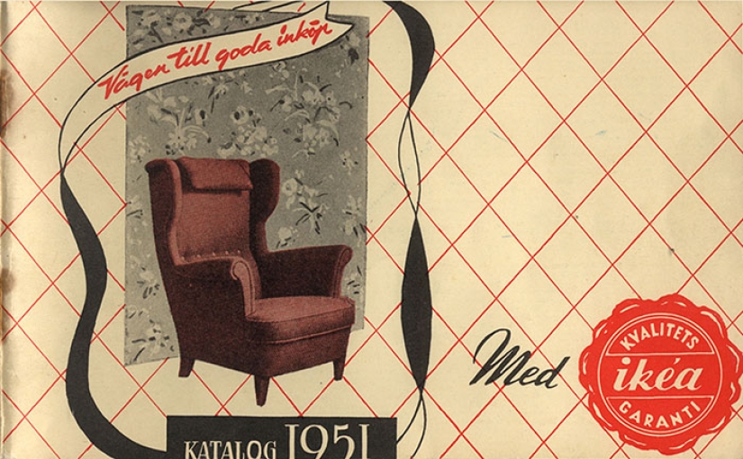 The history of home design in all its glory: IKEA catalogs from 1951 to 2000