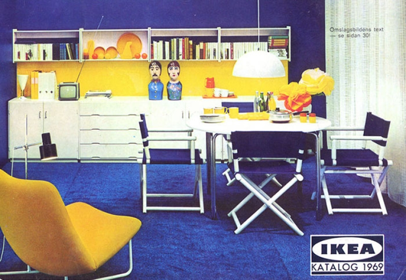 The history of home design in all its glory: IKEA catalogs from 1951 to 2000