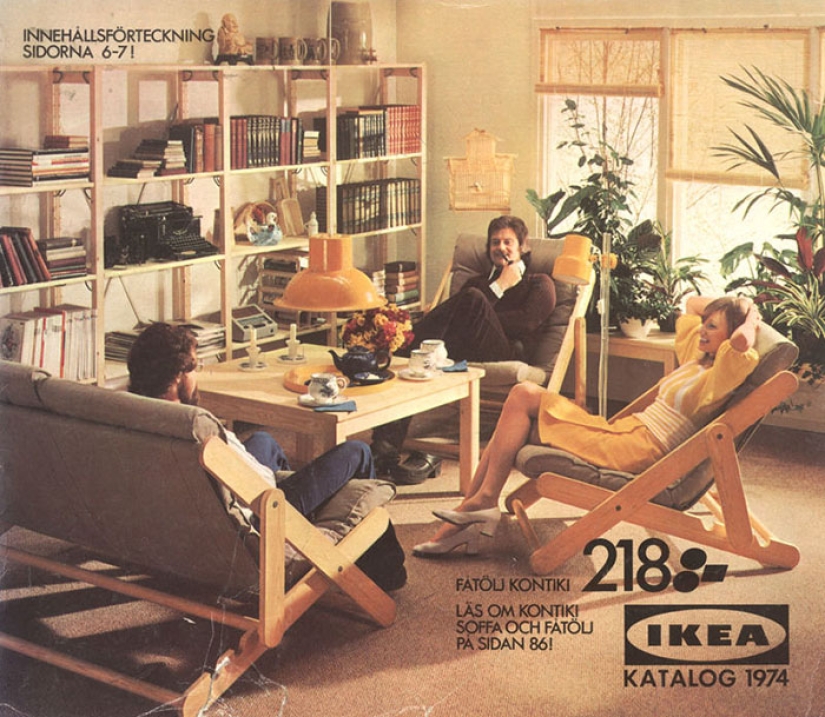 The history of home design in all its glory: IKEA catalogs from 1951 to 2000