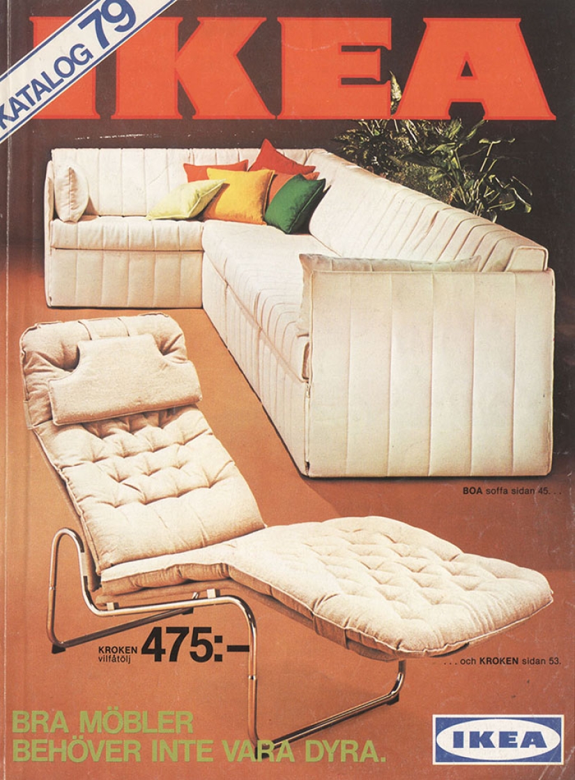 The history of home design in all its glory: IKEA catalogs from 1951 to 2000