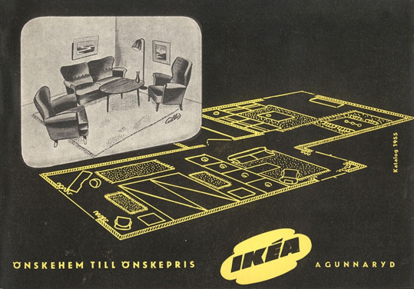 The history of home design in all its glory: IKEA catalogs from 1951 to 2000