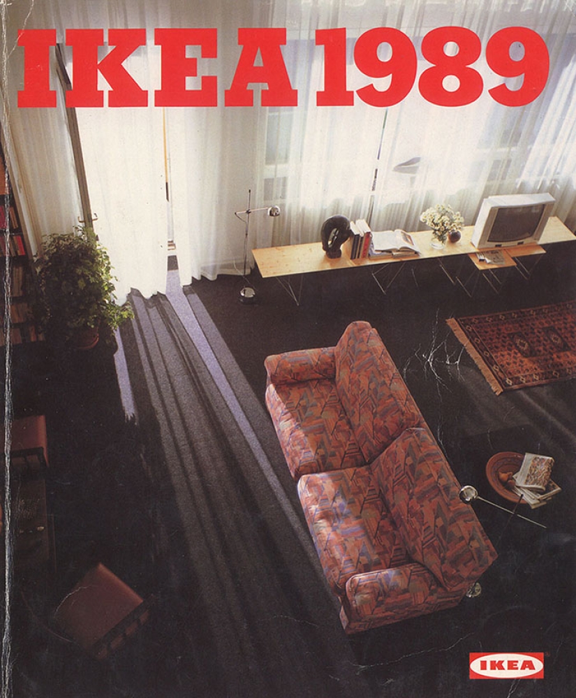 The history of home design in all its glory: IKEA catalogs from 1951 to 2000