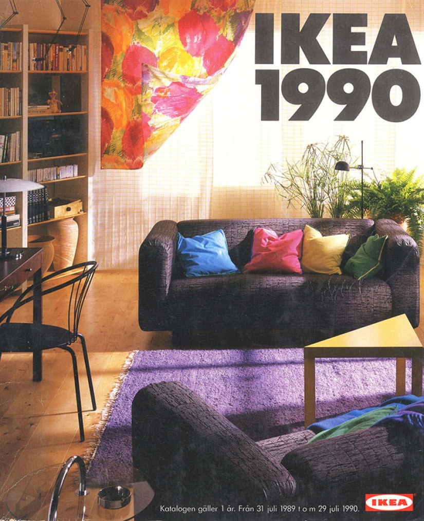 The history of home design in all its glory: IKEA catalogs from 1951 to 2000