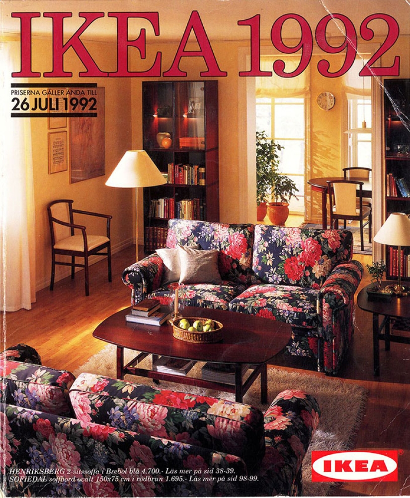 The history of home design in all its glory: IKEA catalogs from 1951 to 2000