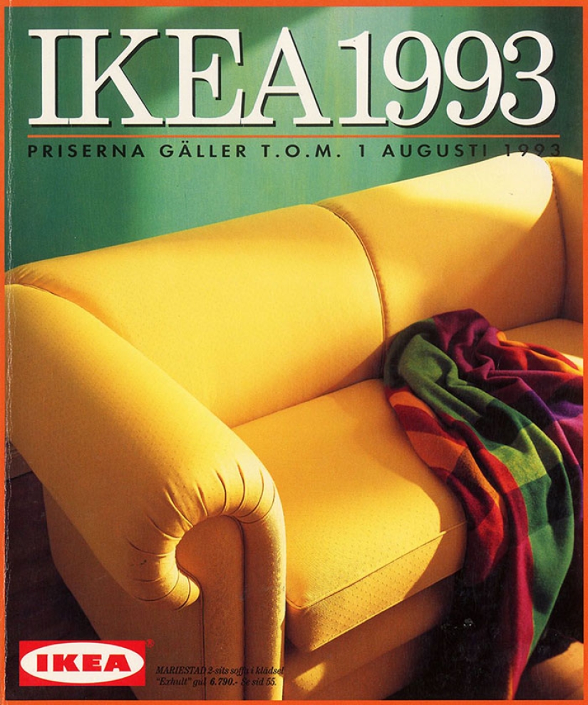 The history of home design in all its glory: IKEA catalogs from 1951 to 2000