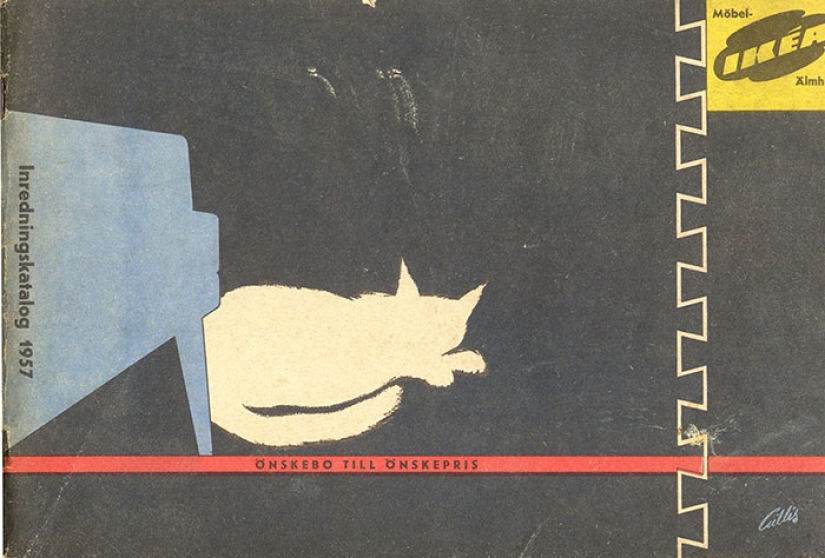 The history of home design in all its glory: IKEA catalogs from 1951 to 2000