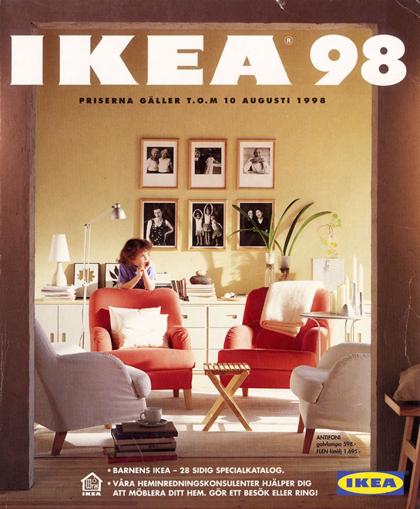 The history of home design in all its glory: IKEA catalogs from 1951 to 2000