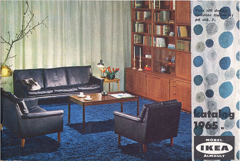 The history of home design in all its glory: IKEA catalogs from 1951 to 2000
