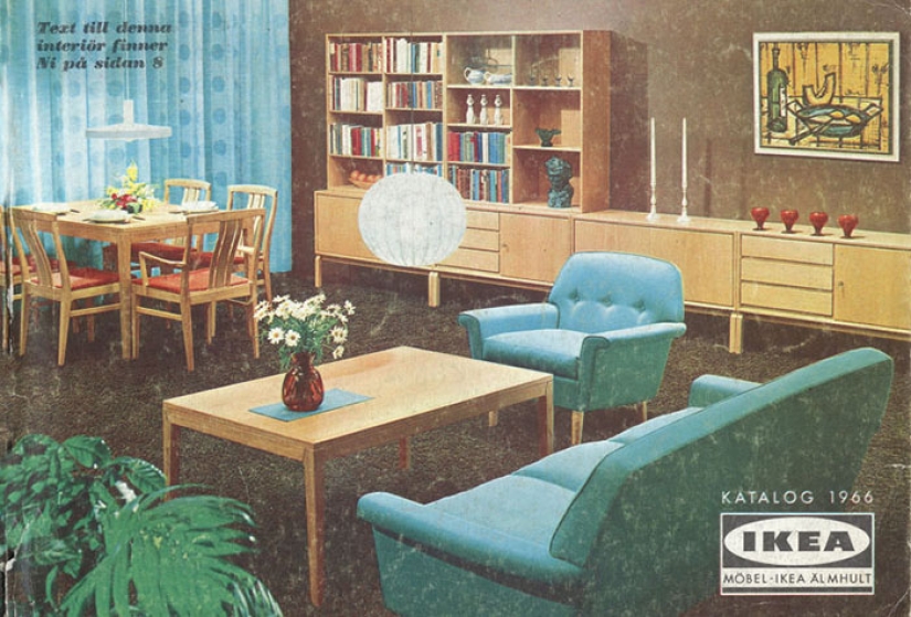 The history of home design in all its glory: IKEA catalogs from 1951 to 2000