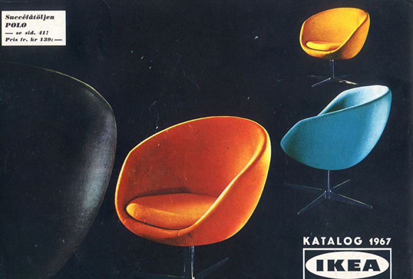 The history of home design in all its glory: IKEA catalogs from 1951 to 2000