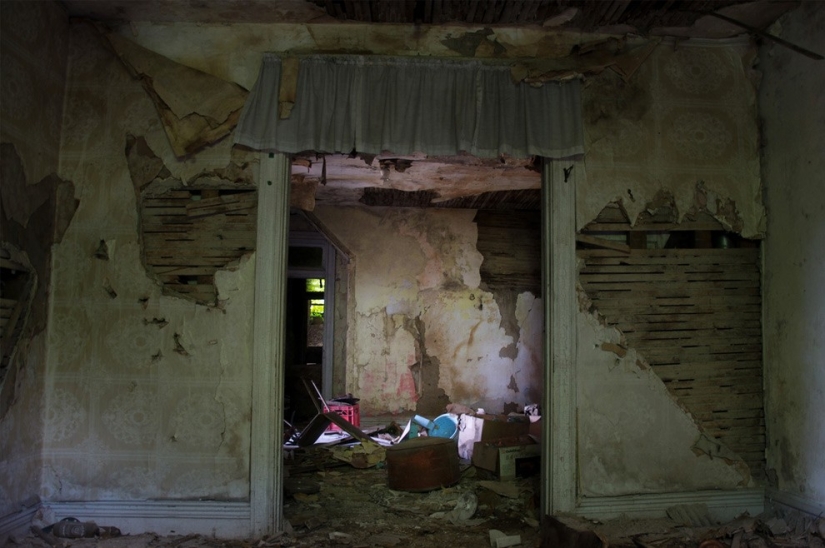 The history of real haunted houses