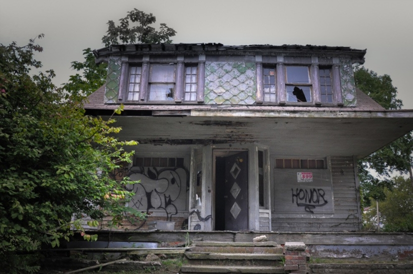 The history of real haunted houses