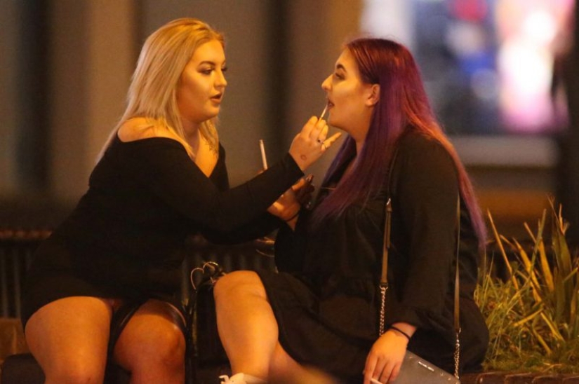 The holiday was a success: the British, battered by parties, come to their senses after a stormy fun over the Easter weekend