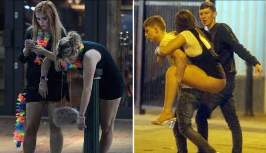 The holiday was a success: the British, battered by parties, come to their senses after a stormy fun over the Easter weekend