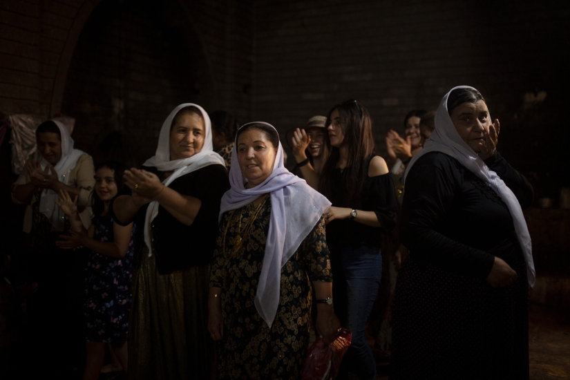 The hour of reckoning has come: Yezidi women who were held in sex captivity by ISIS terrorists demand a trial of rapists The hour of reckoning has come: Yezidi women who were held in sex captivity by ISIS terrorists demand a trial of rapists