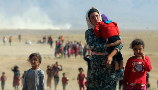 The hour of reckoning has come: Yezidi women who were held in sex captivity by ISIS terrorists demand a trial of rapists The hour of reckoning has come: Yezidi women who were held in sex captivity by ISIS terrorists demand a trial of rapists