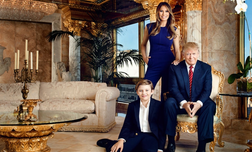 The house that Donald Trump built