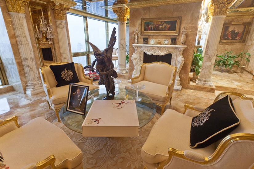 The house that Donald Trump built