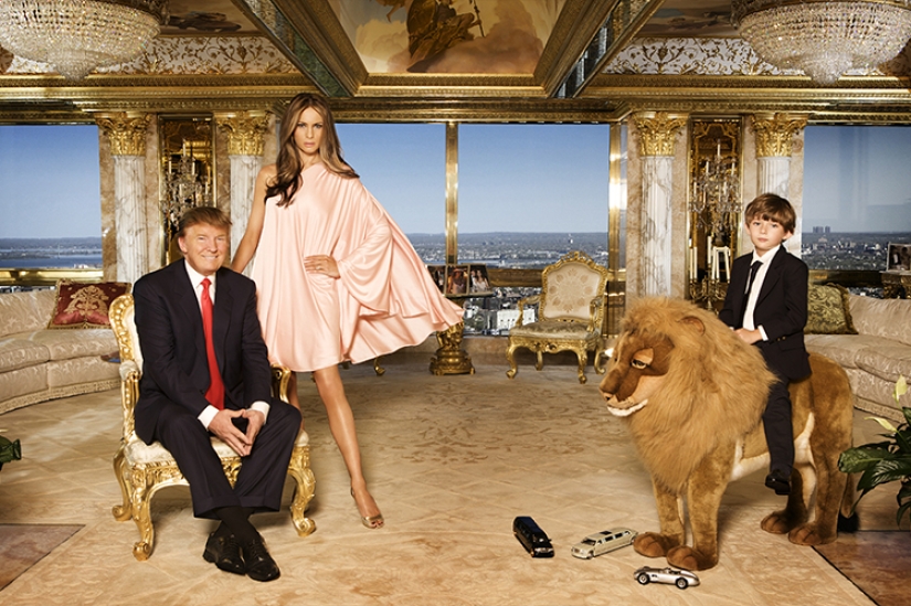 The house that Donald Trump built