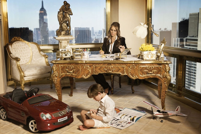 The house that Donald Trump built