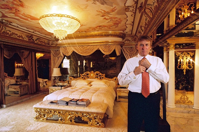 The house that Donald Trump built