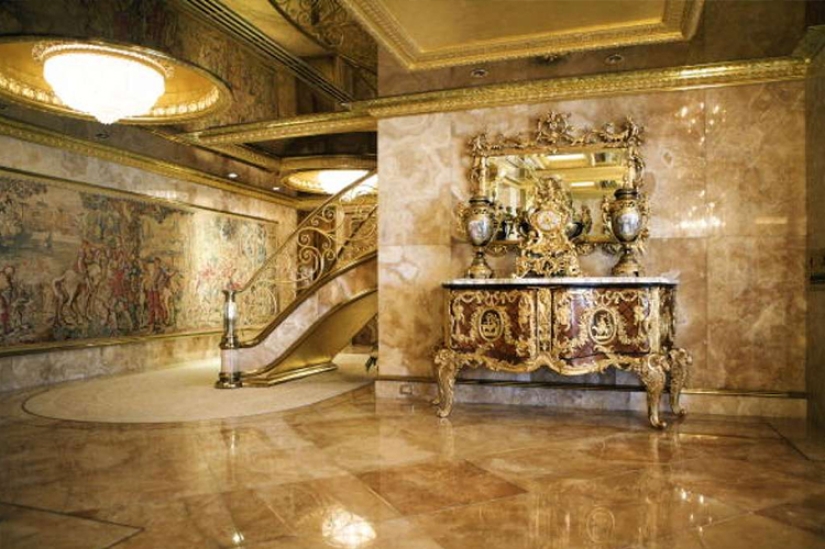 The house that Donald Trump built