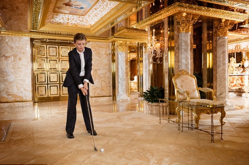 The house that Donald Trump built