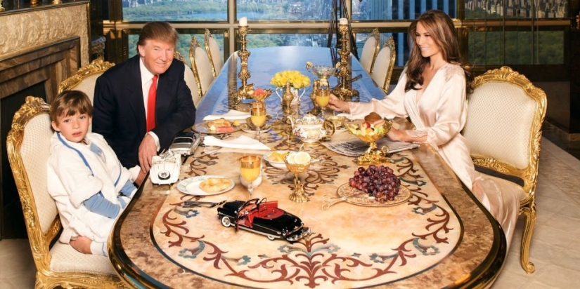 The house that Donald Trump built