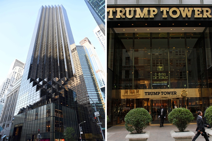 The house that Donald Trump built