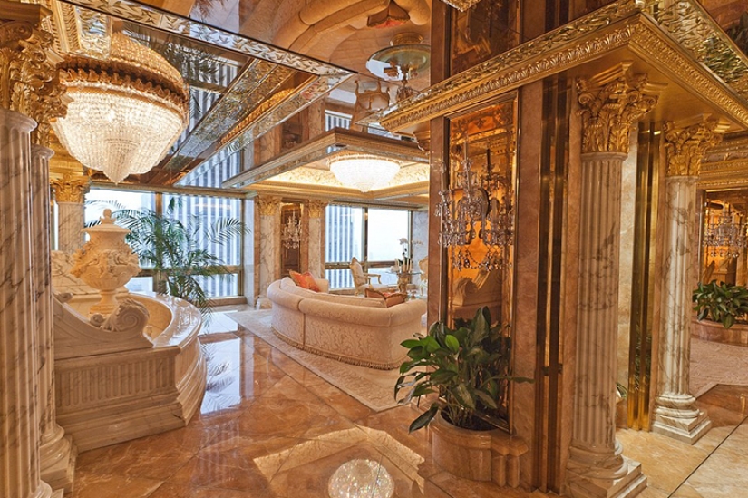 The house that Donald Trump built