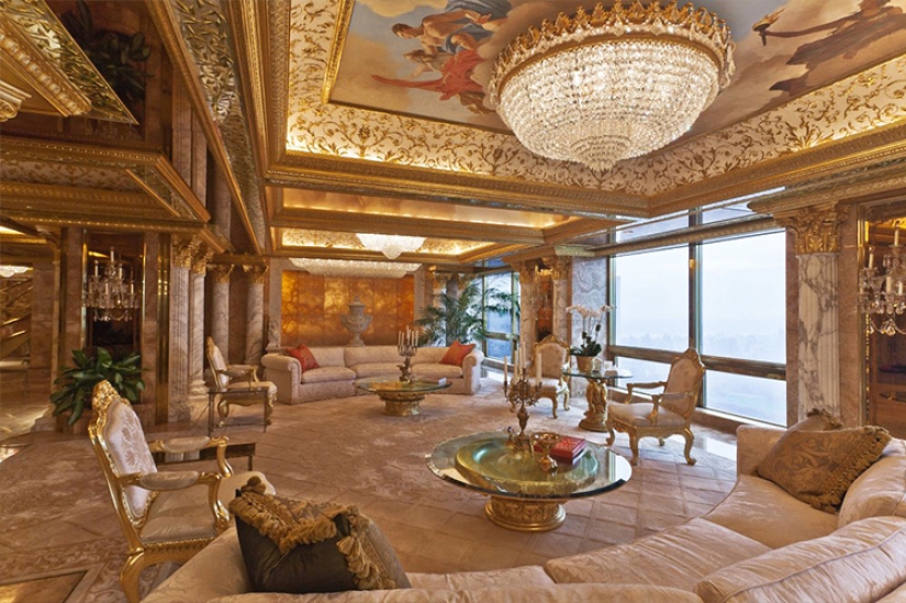 The house that Donald Trump built