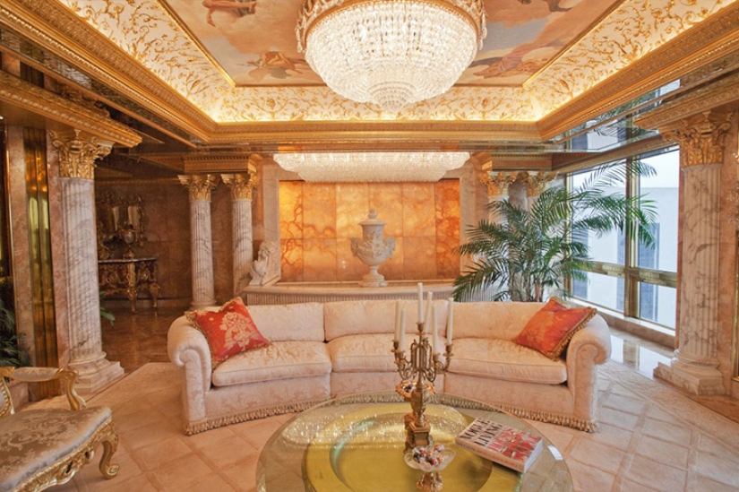 The house that Donald Trump built