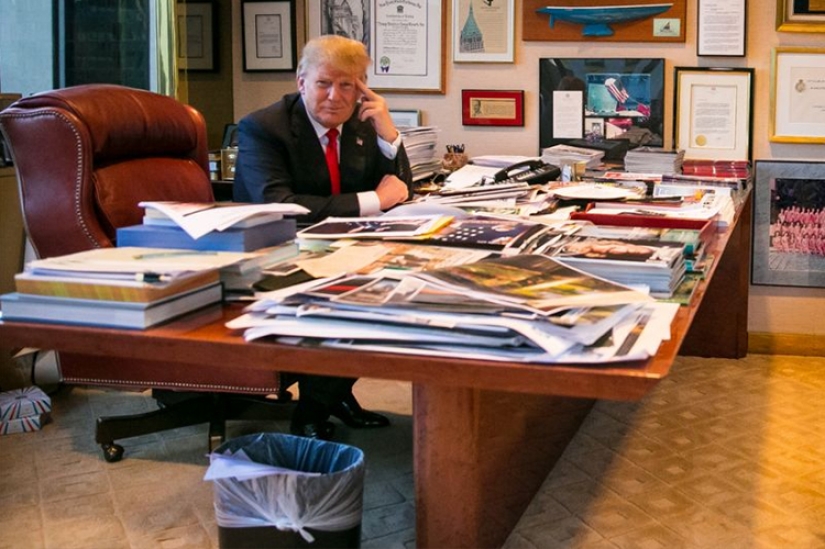 The house that Donald Trump built