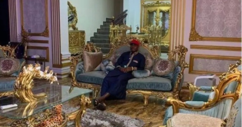 The house that Emenike built: photos of the chorus of the former Spartak football player appeared on the web