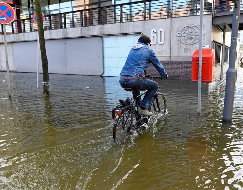 The hurricane "Gervart" that swept through Europe claimed the lives of six people