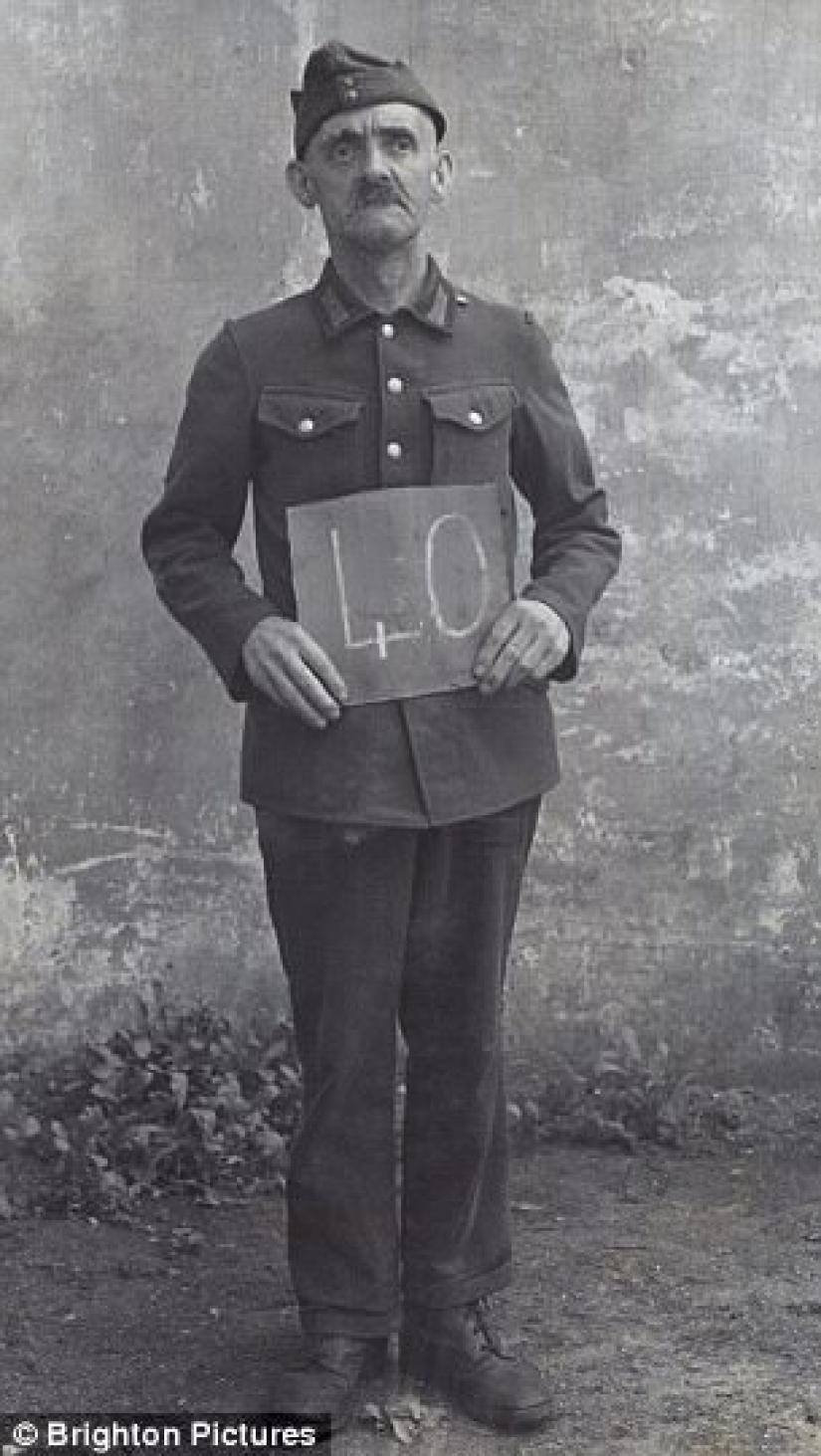 The hyena of Auschwitz: photos of cruel concentration camp guards will be auctioned off