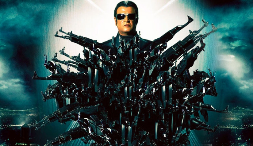 The Indian blockbuster "Robot" has a sequel: sometimes IT comes back