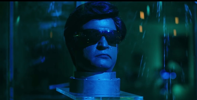 The Indian blockbuster "Robot" has a sequel: sometimes IT comes back