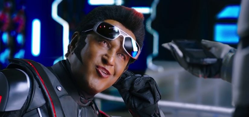 The Indian blockbuster "Robot" has a sequel: sometimes IT comes back