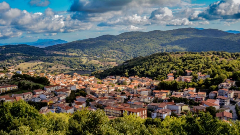 The Italian town sells houses for one euro to anyone. But there is a nuance