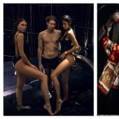 The kid in a million: the son of an Australian rich man spends his life riding in luxury cars with glamorous beauties The kid in a million: the son of an Australian rich man spends his life riding in luxury cars with glamorous beauties