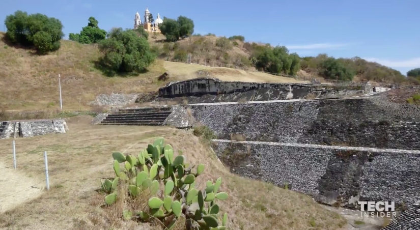 The largest pyramid in the world is not located in Egypt at all