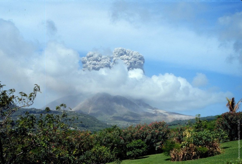 The largest volcanic eruptions in the XXI century
