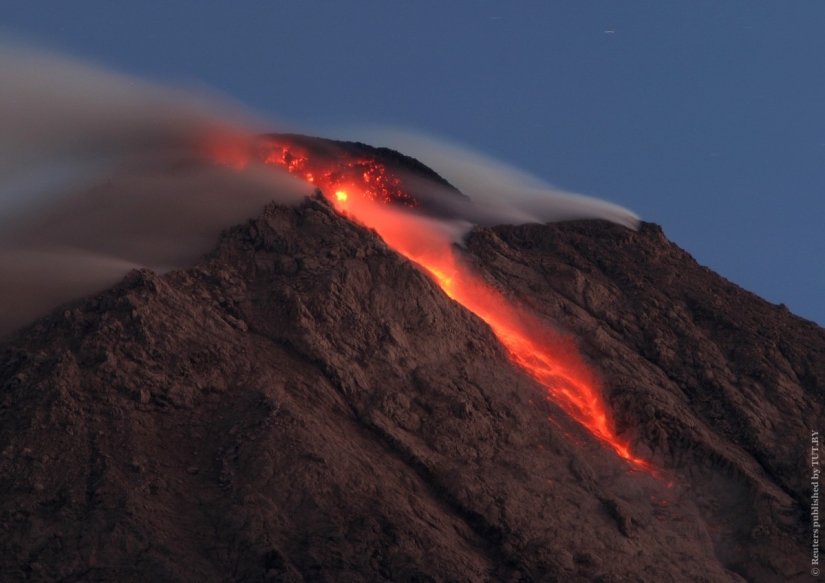 The largest volcanic eruptions in the XXI century