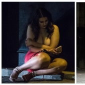 The latest romantics: love, youth and alcohol on the streets of the UK on Valentine's Day